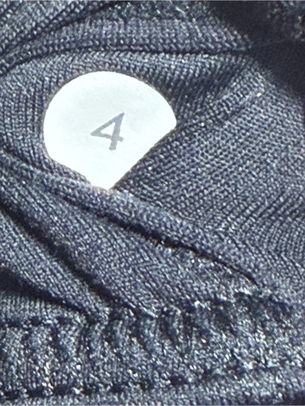Lululemon Athletica Size 4 Black Low Rise